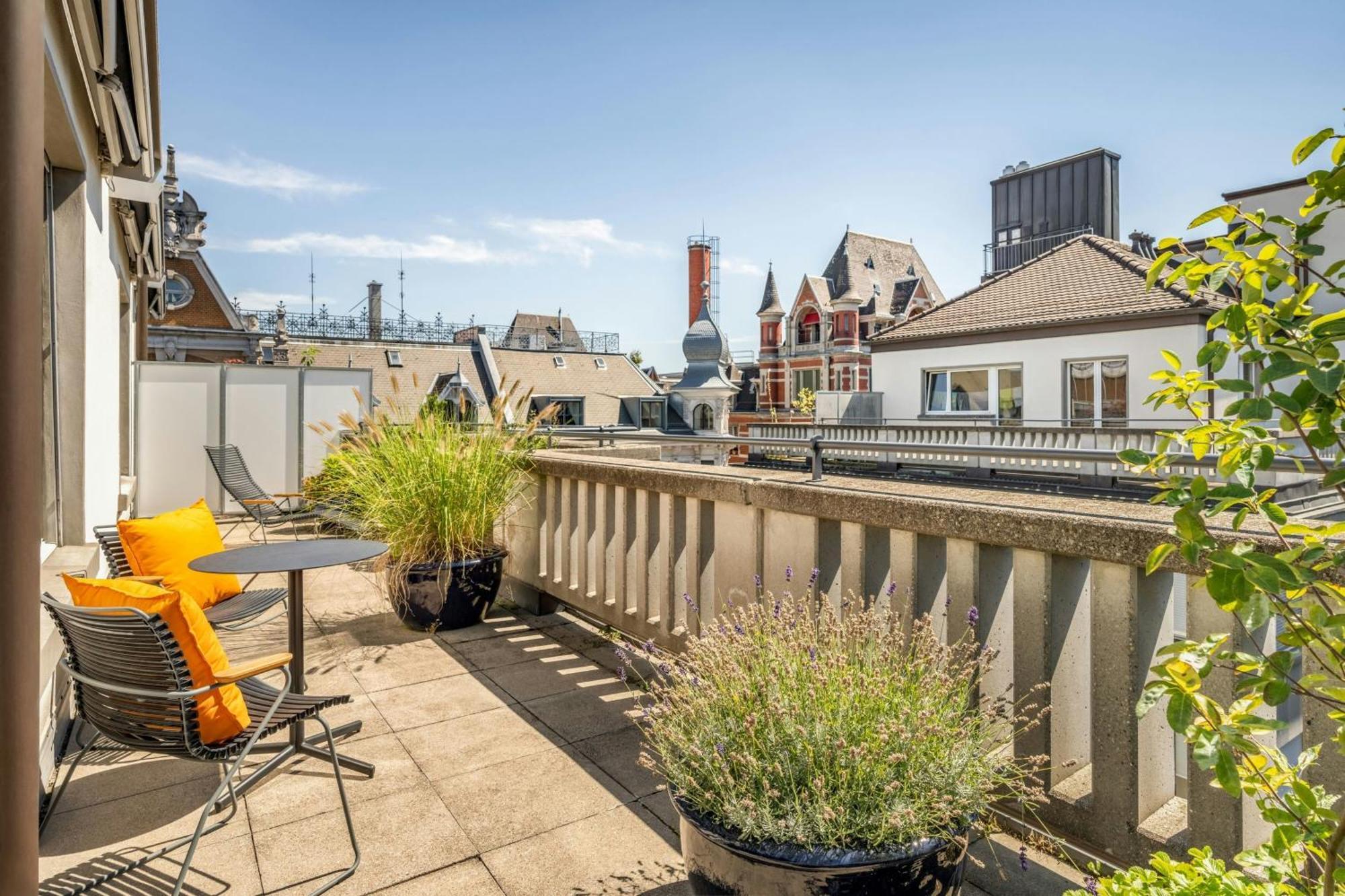 Neues Schloss Privat Hotel Zurich, Autograph Collection Екстер'єр фото