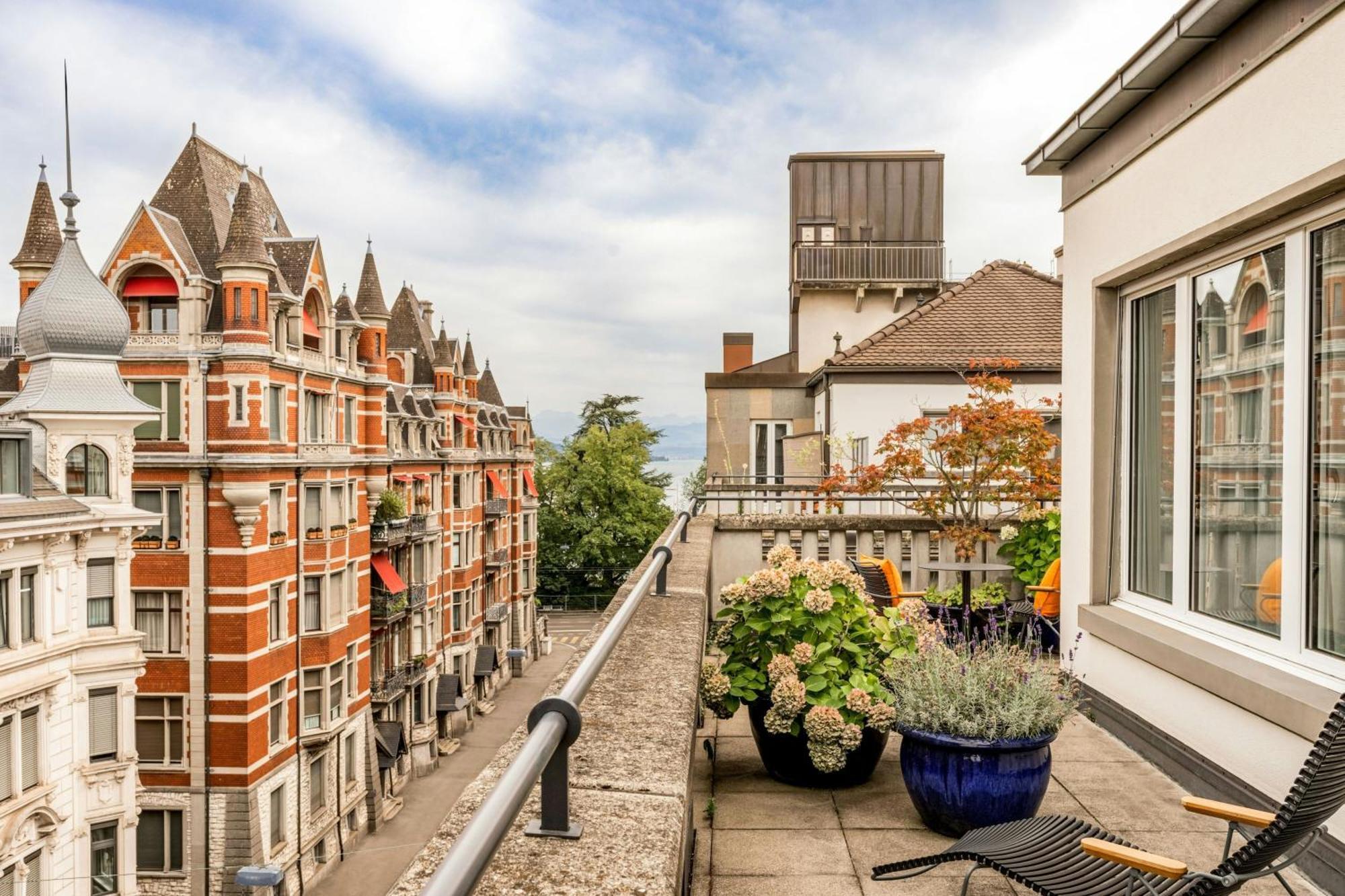 Neues Schloss Privat Hotel Zurich, Autograph Collection Екстер'єр фото