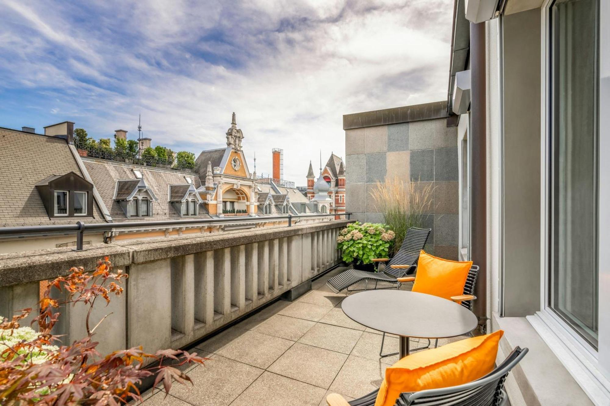 Neues Schloss Privat Hotel Zurich, Autograph Collection Екстер'єр фото