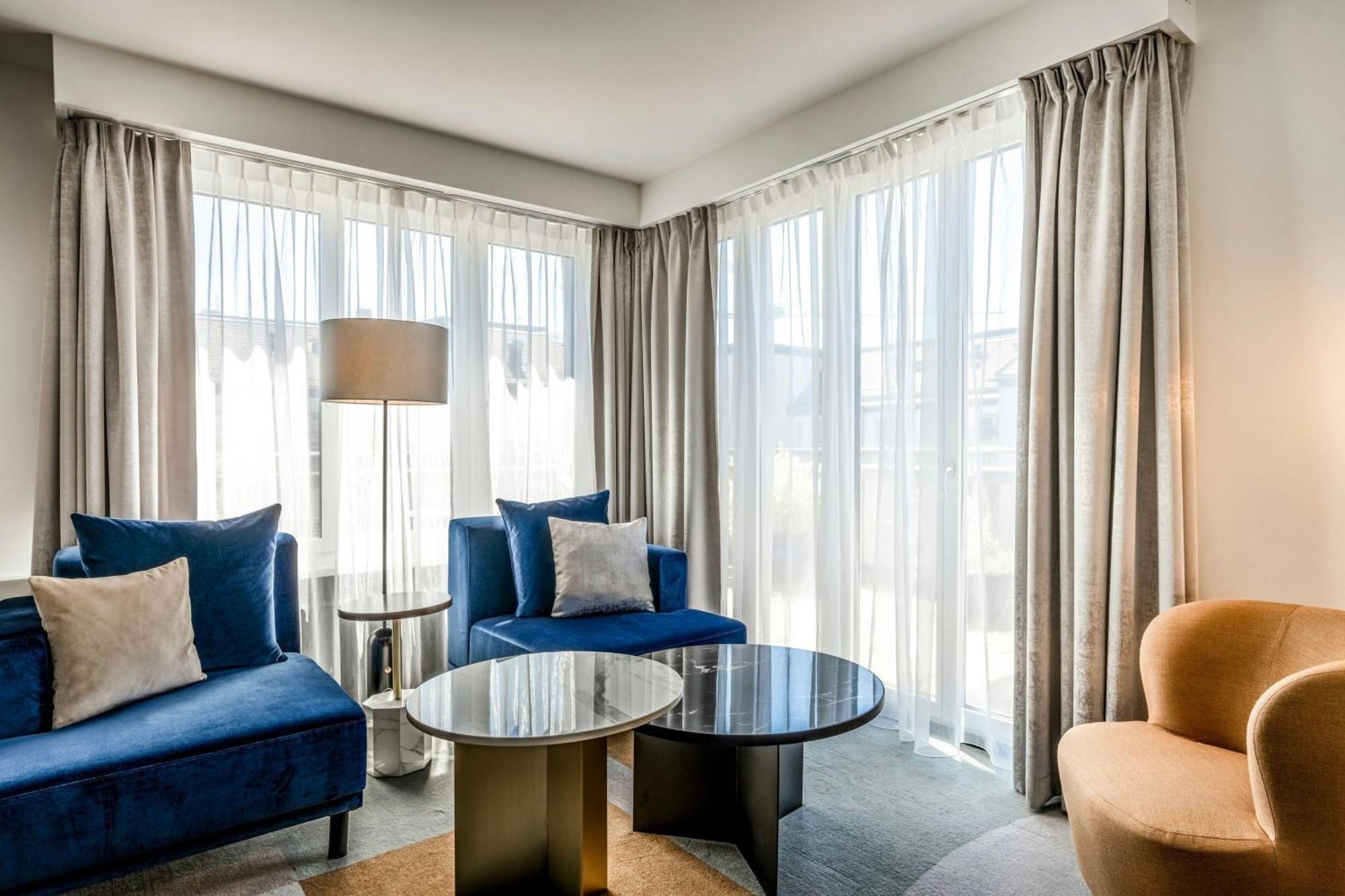 Neues Schloss Privat Hotel Zurich, Autograph Collection Екстер'єр фото