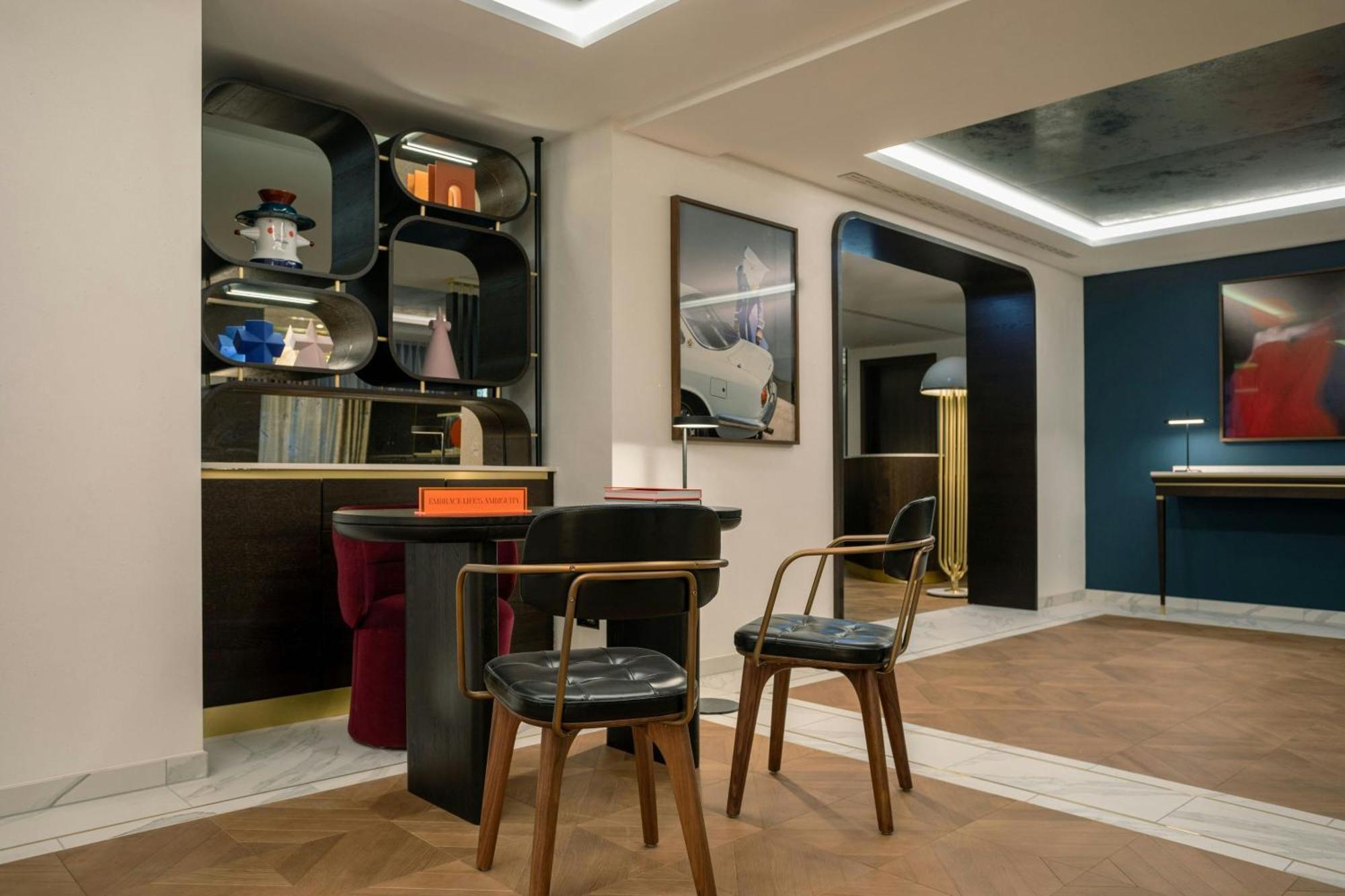 Neues Schloss Privat Hotel Zurich, Autograph Collection Екстер'єр фото
