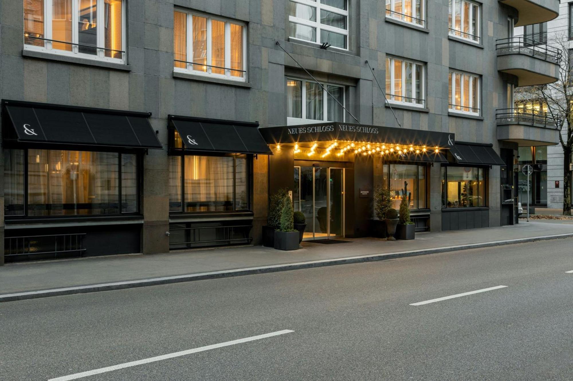 Neues Schloss Privat Hotel Zurich, Autograph Collection Екстер'єр фото