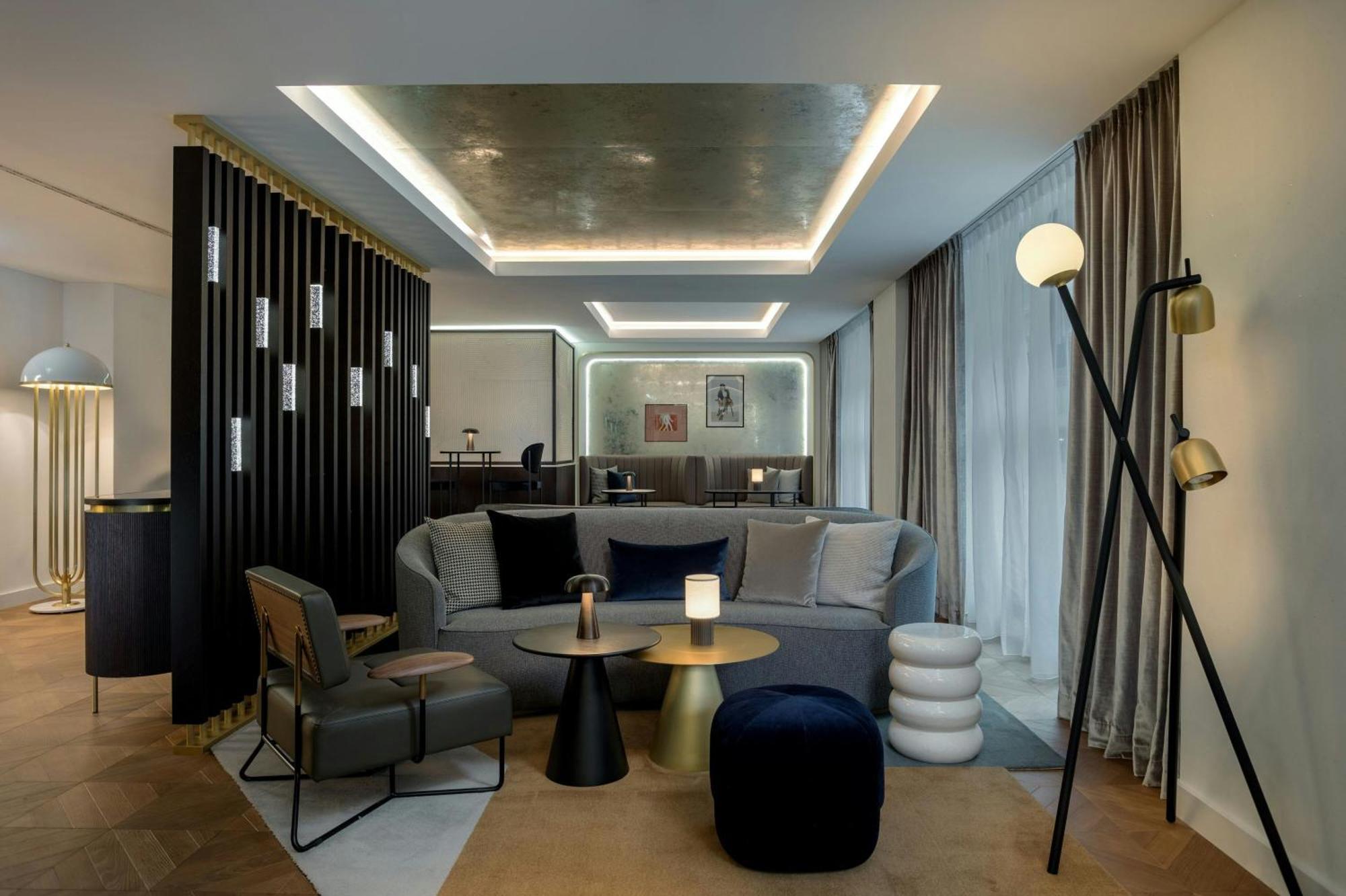 Neues Schloss Privat Hotel Zurich, Autograph Collection Екстер'єр фото